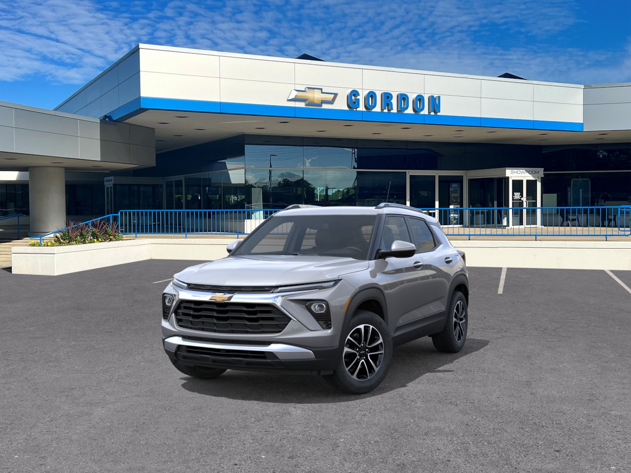 New 2026 Sterling Gray Metallic Chevrolet LT image 8