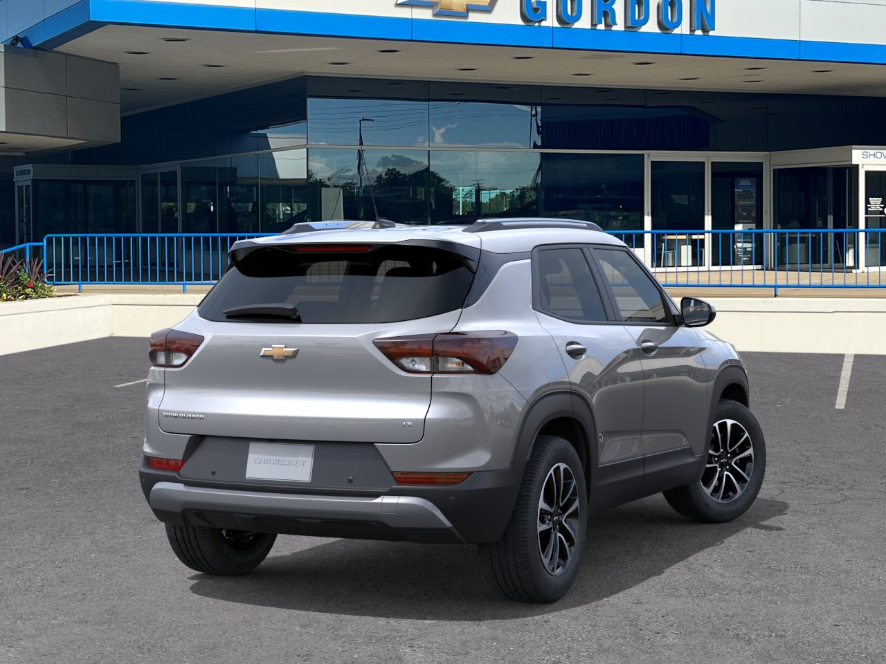 New 2026 Sterling Gray Metallic Chevrolet LT image 4
