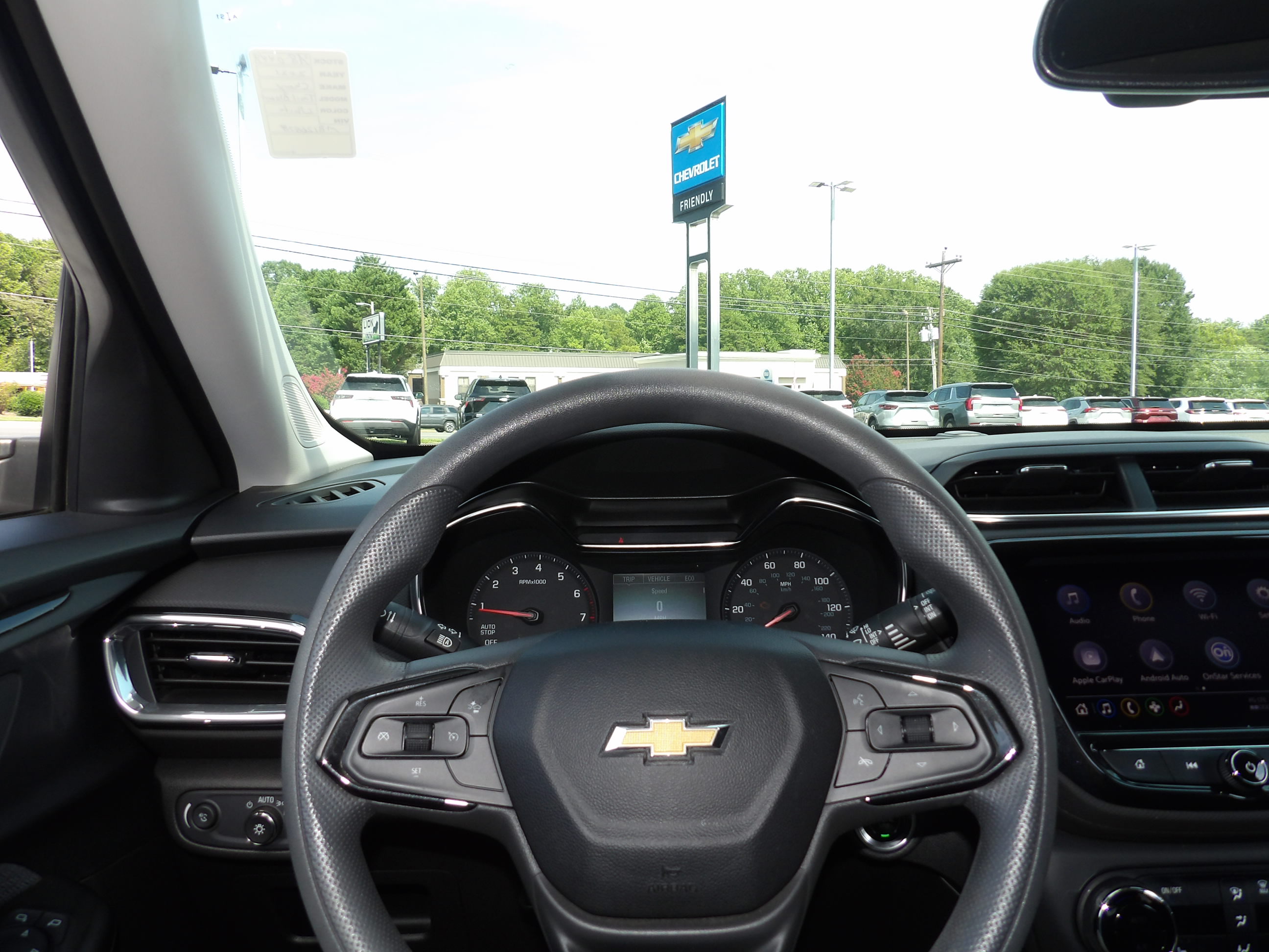 Used 2021 Chevrolet Trailblazer LT with VIN KL79MPSL4MB126879 for sale in Albemarle, NC