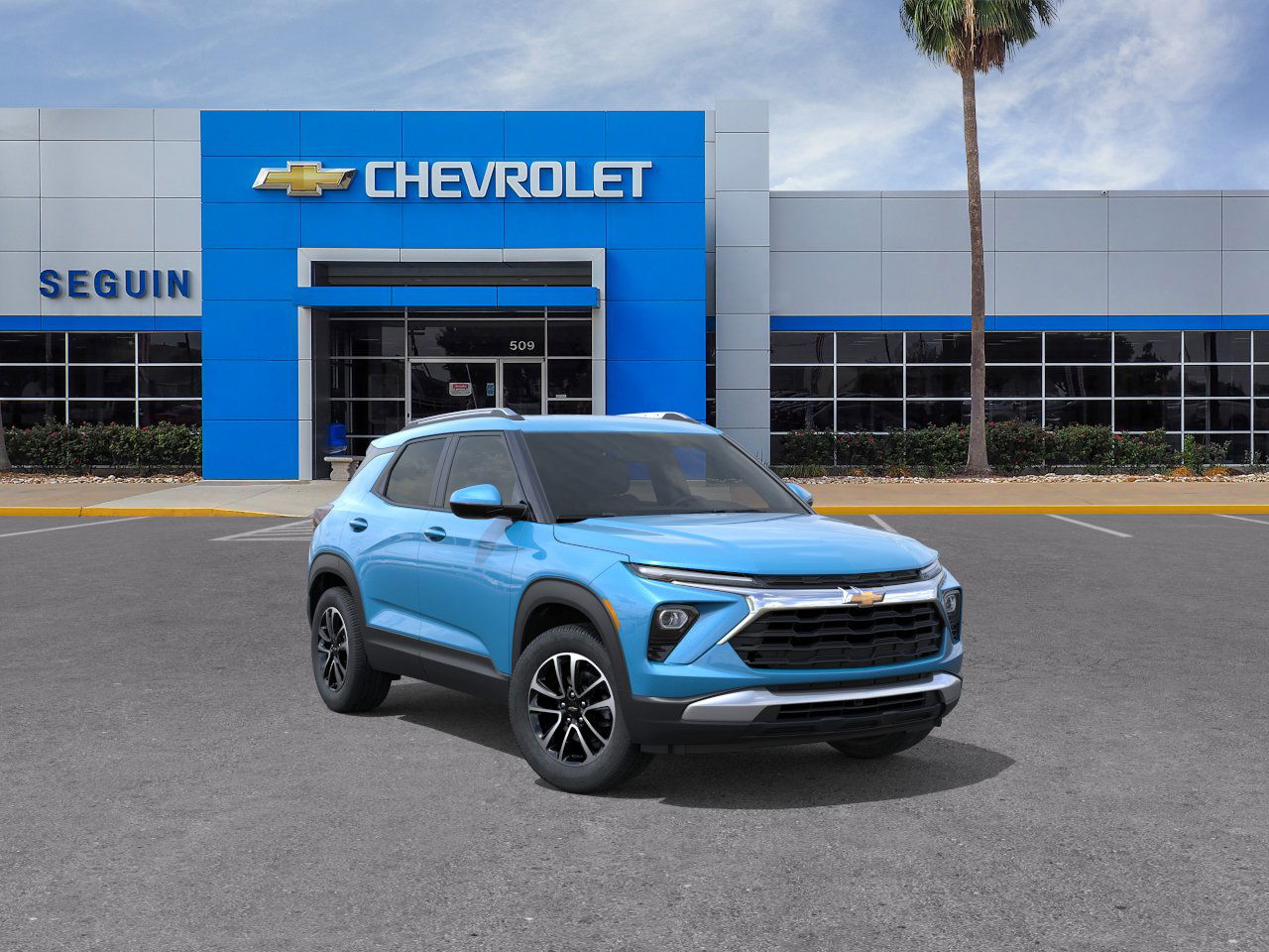 2025 Chevrolet Trailblazer LT's photo
