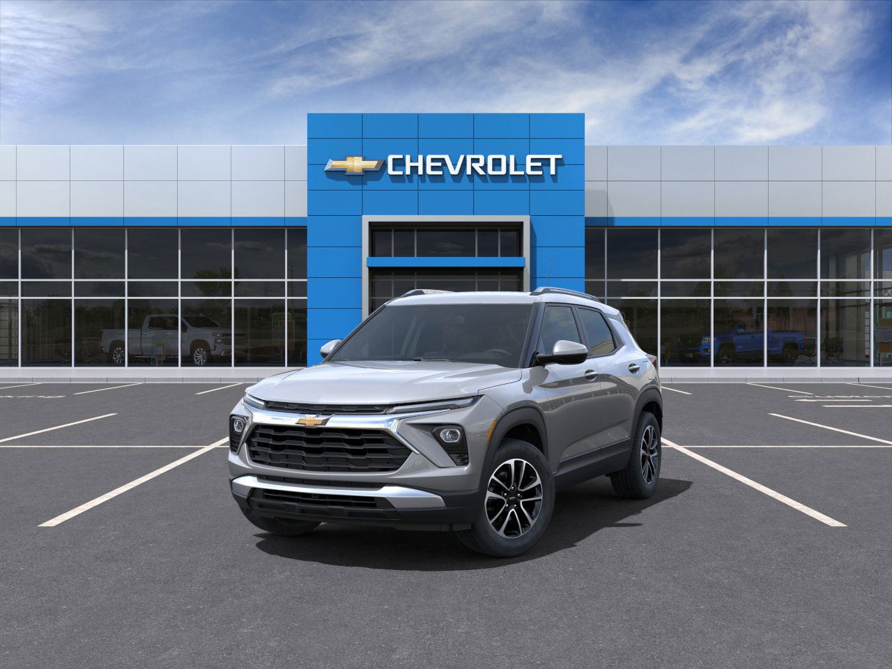 2025 Chevrolet Trailblazer LT photo 8