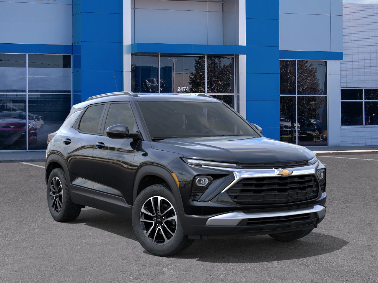 2026 Chevrolet Trailblazer LT photo 2