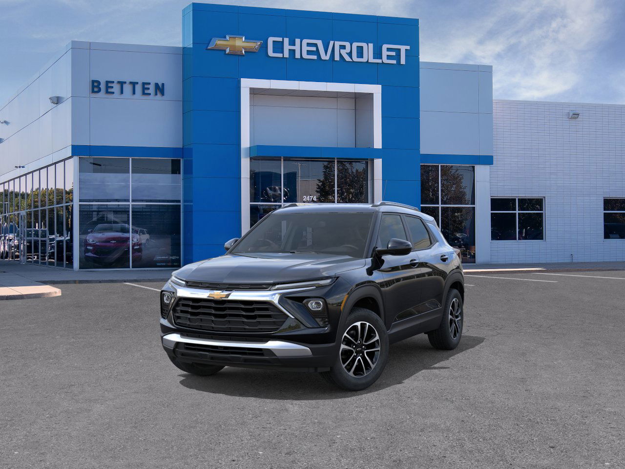 2026 Chevrolet Trailblazer LT photo 3