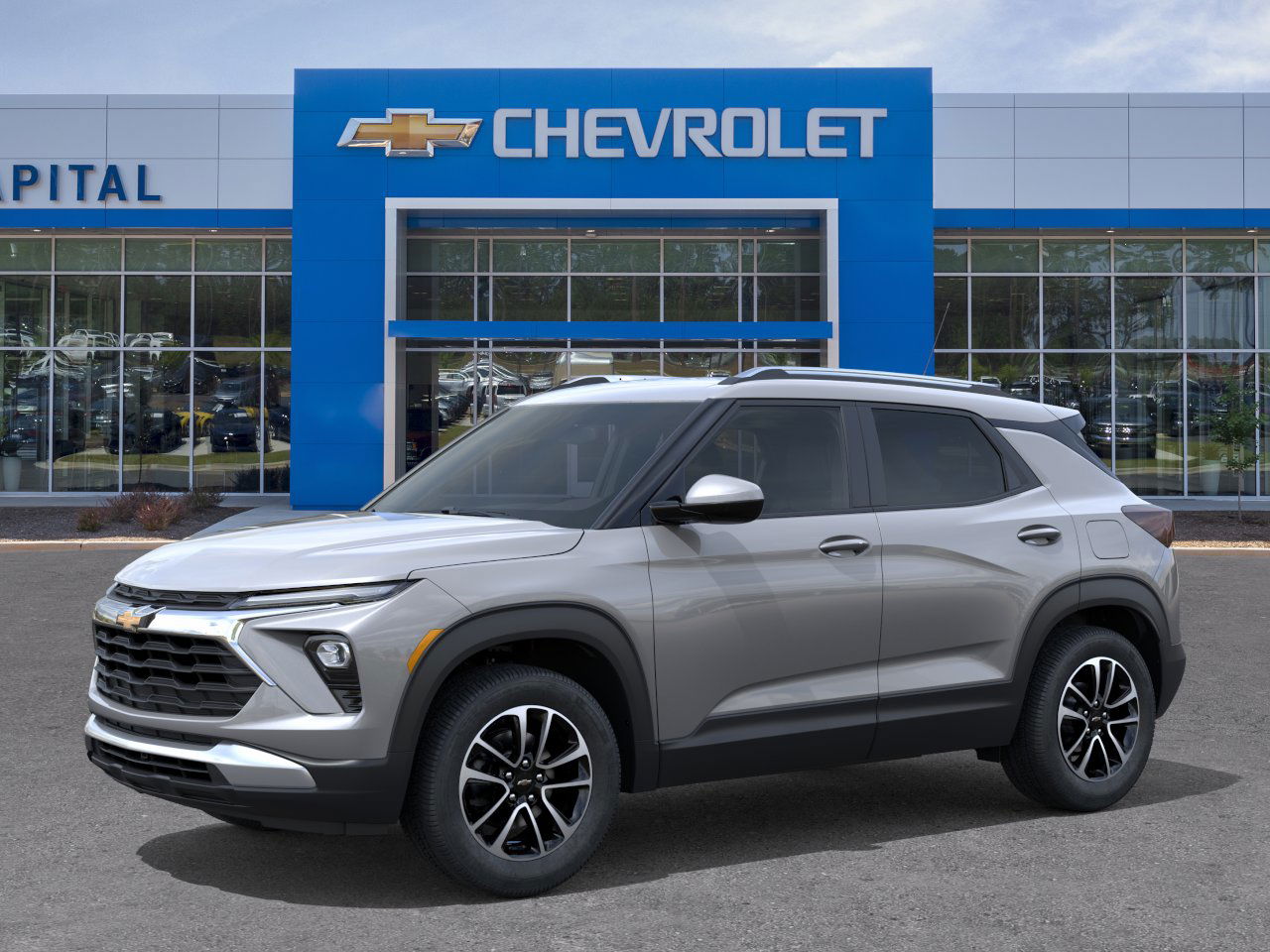 2026 Chevrolet Trailblazer LT photo 2