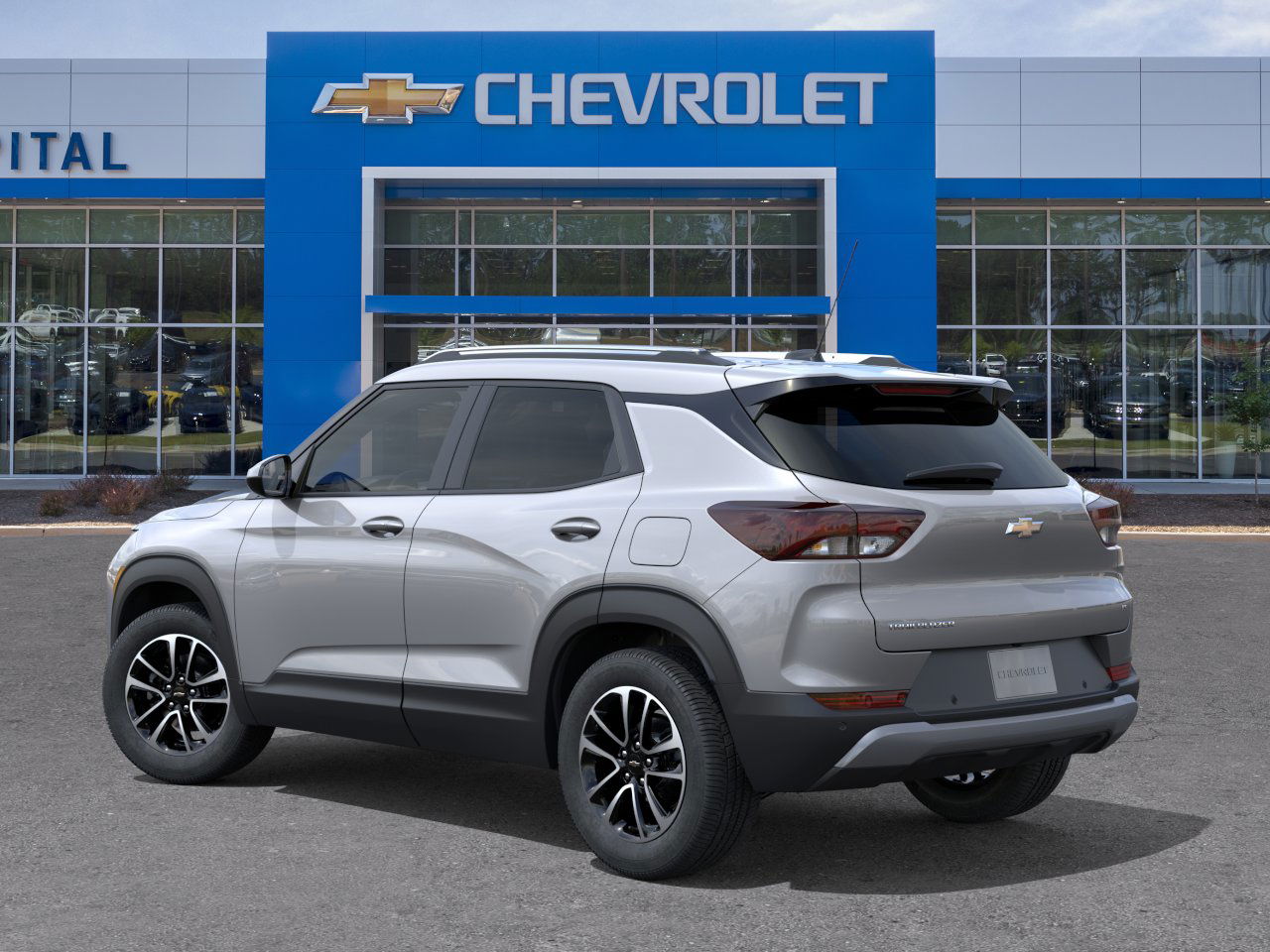 2026 Chevrolet Trailblazer LT photo 3