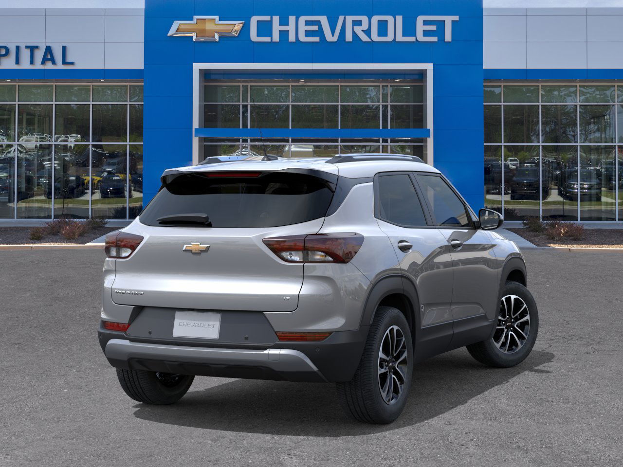 2026 Chevrolet Trailblazer LT photo 4