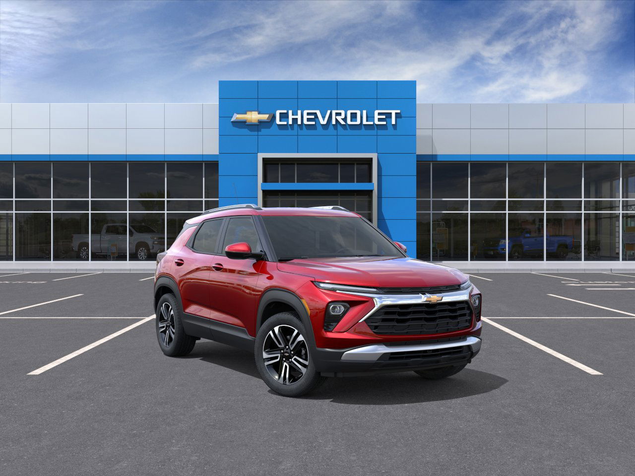 2026 Chevrolet Trailblazer LT photo 21