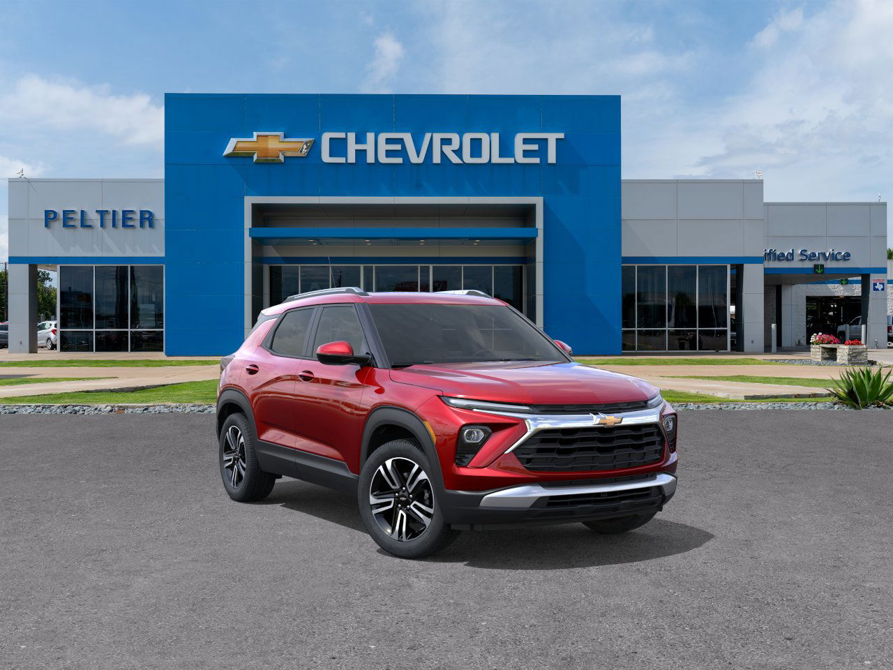 2026 Chevrolet Trailblazer LT's photo