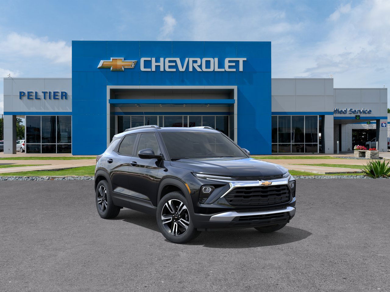 2026 Chevrolet Trailblazer LT's photo