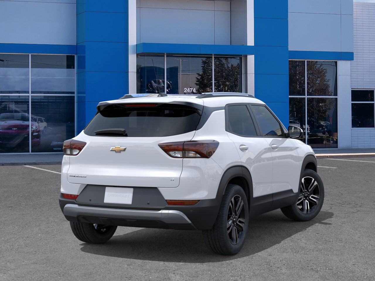 2026 Chevrolet Trailblazer LT photo 2