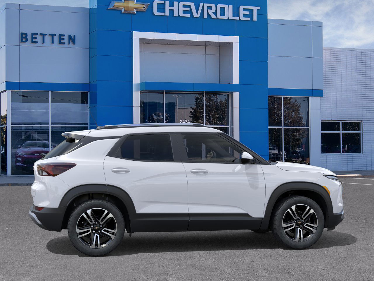 2026 Chevrolet Trailblazer LT photo 3