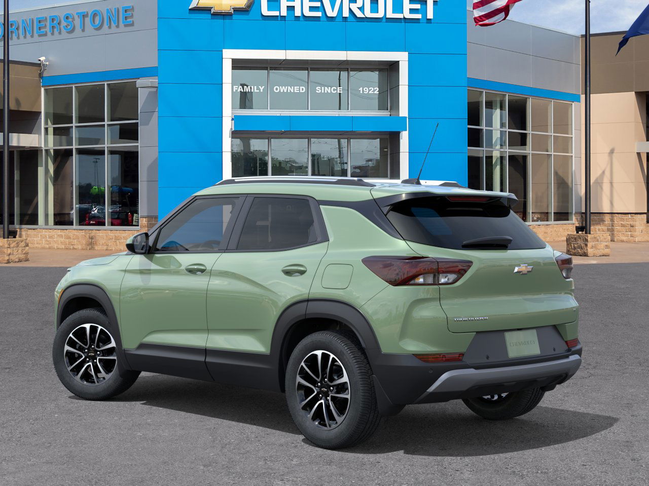 2026 Chevrolet Trailblazer LT photo 3