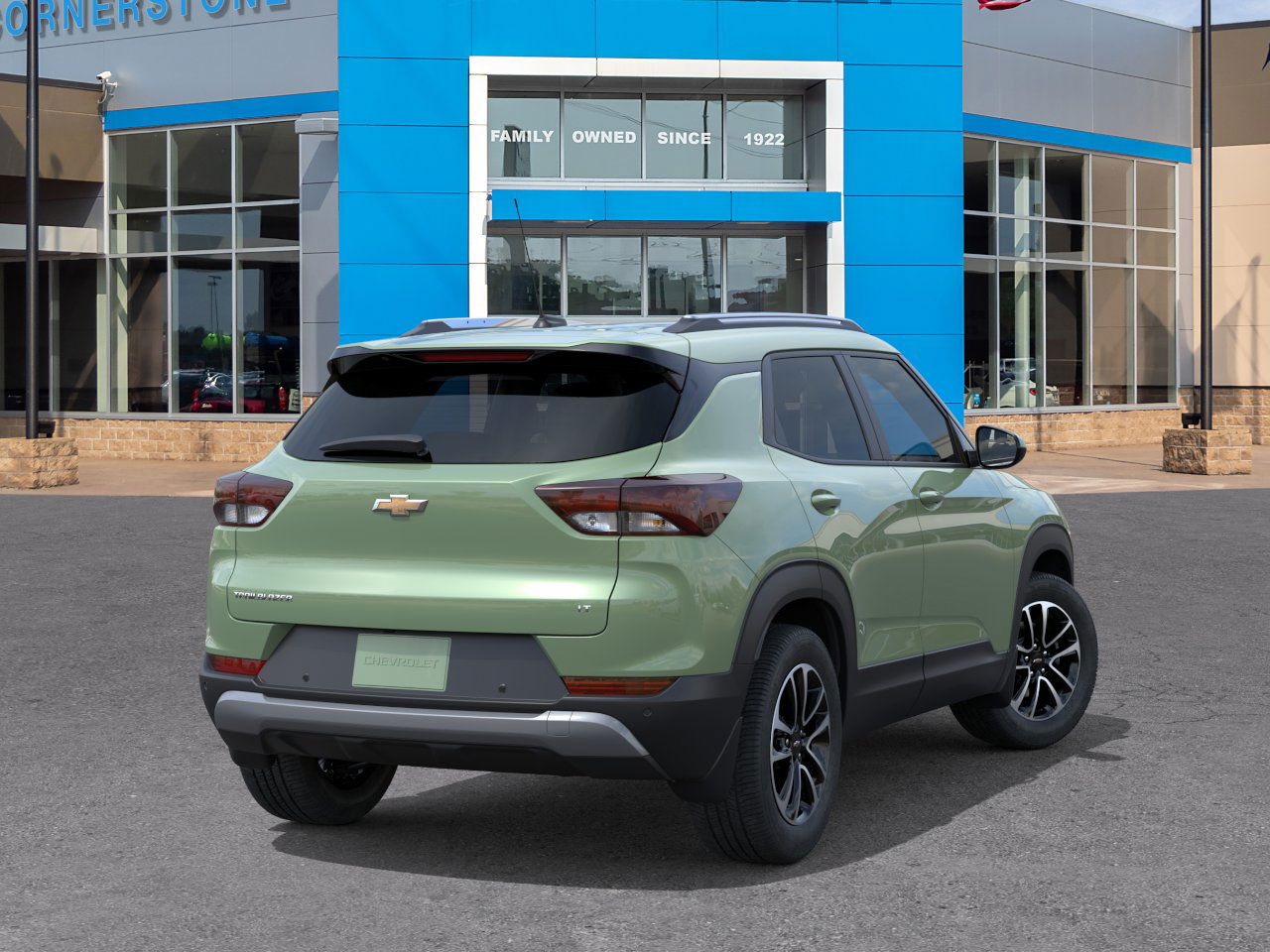 2026 Chevrolet Trailblazer LT photo 4