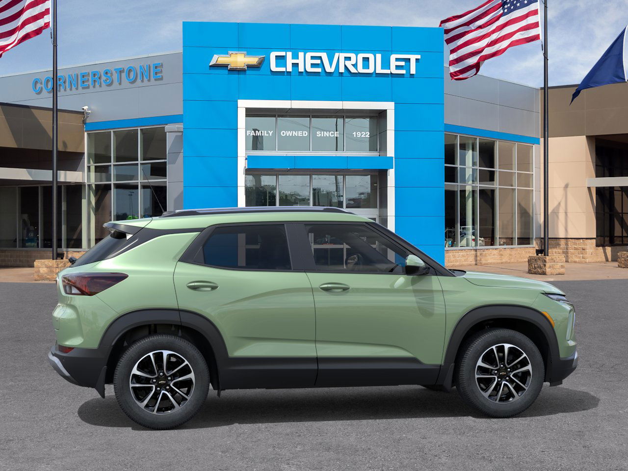 2026 Chevrolet Trailblazer LT photo 5