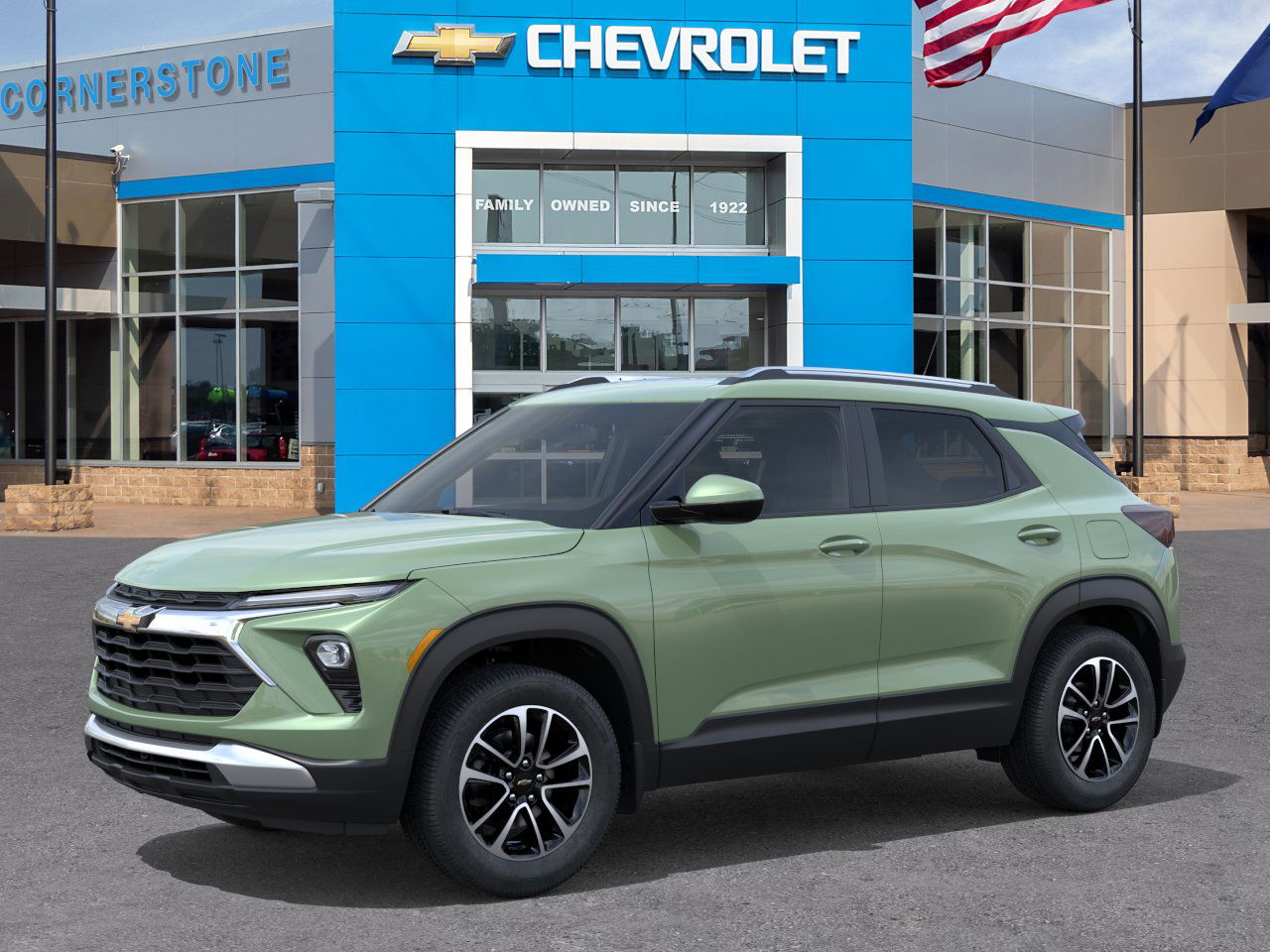2026 Chevrolet Trailblazer LT photo 2
