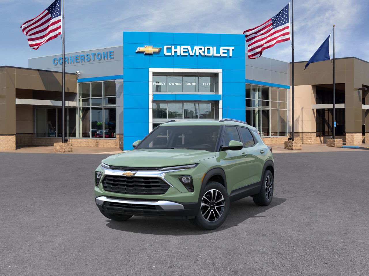 2026 Chevrolet Trailblazer LT photo 8