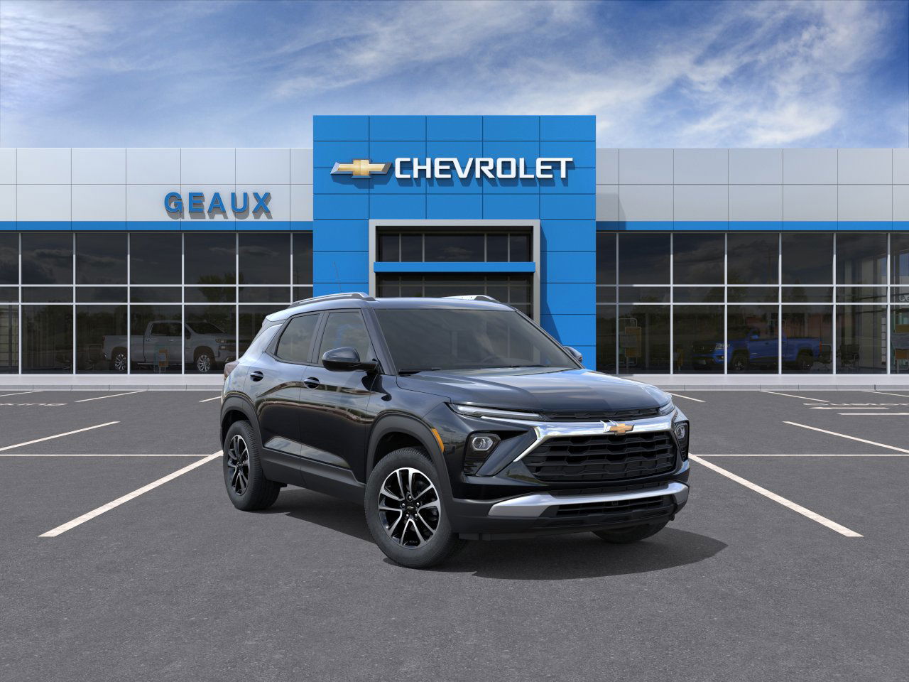2026 Chevrolet Trailblazer LT's photo