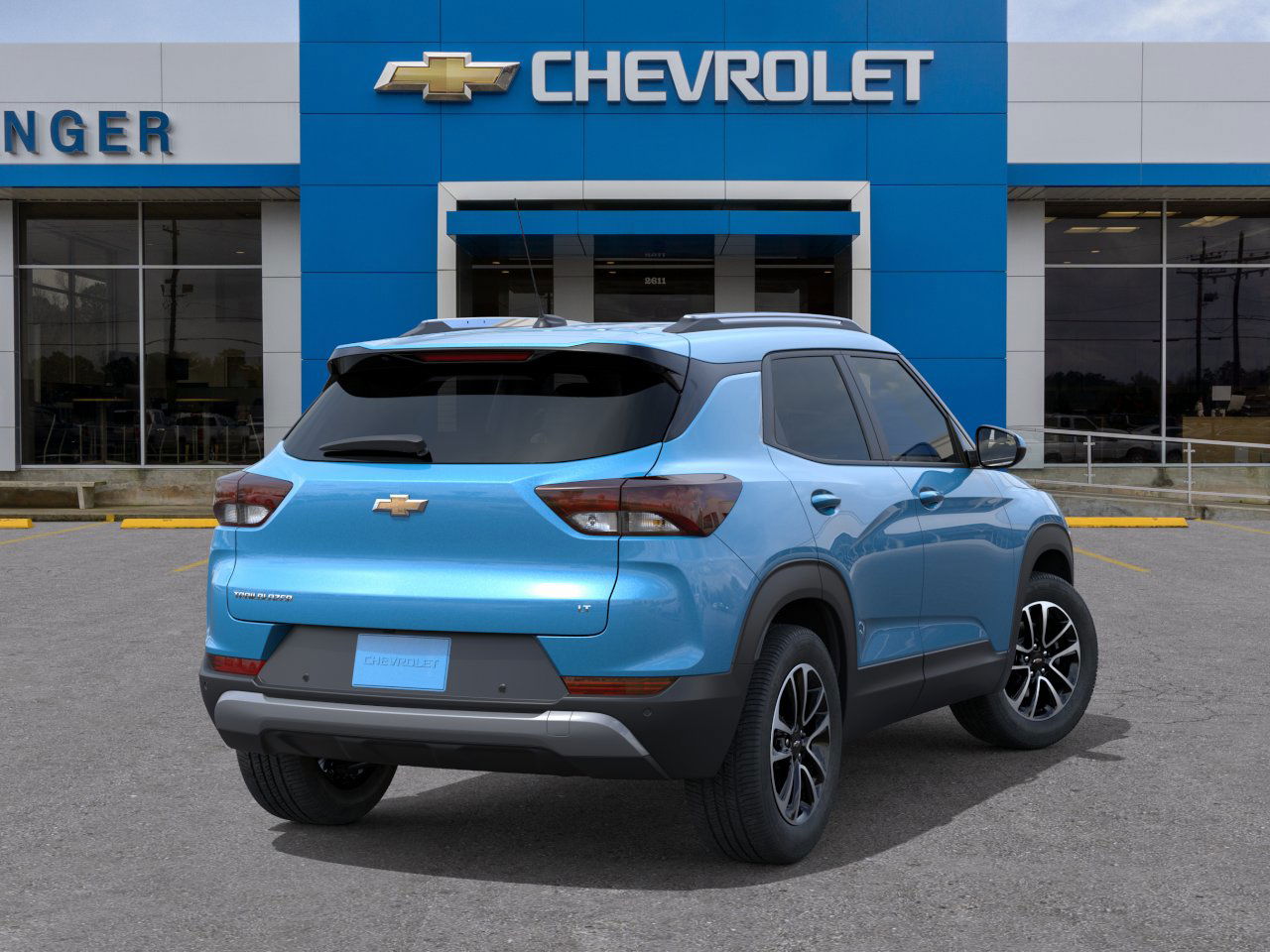 2026 Chevrolet Trailblazer LT photo 2