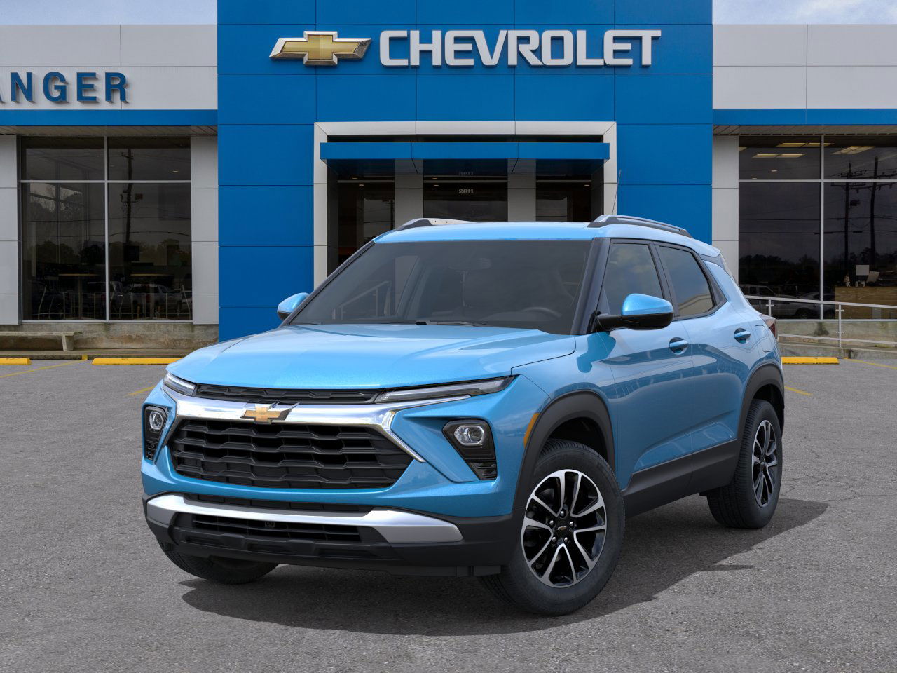 2026 Chevrolet Trailblazer LT photo 4