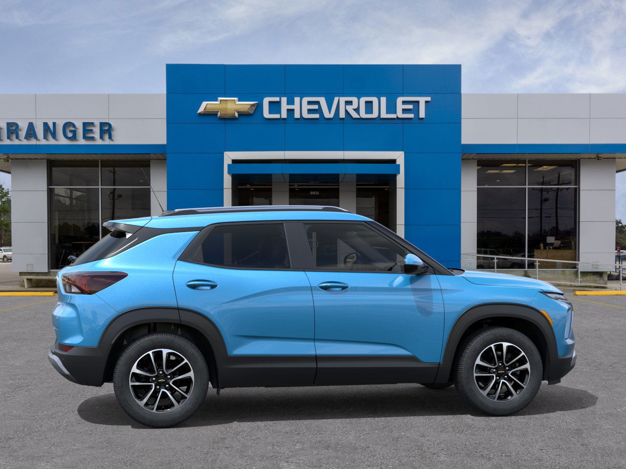 2026 Chevrolet Trailblazer LT photo 3