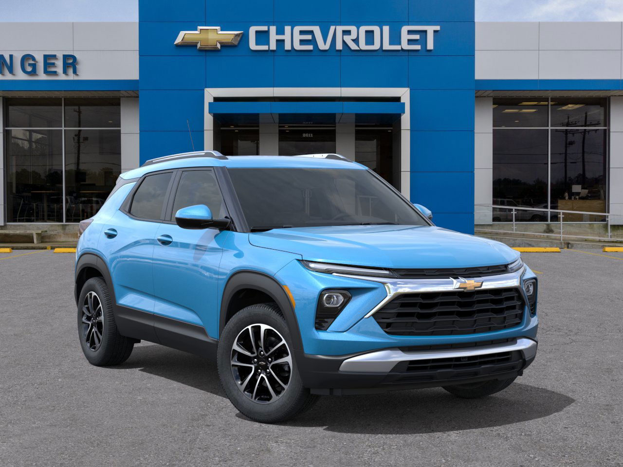 2026 Chevrolet Trailblazer LT photo 5