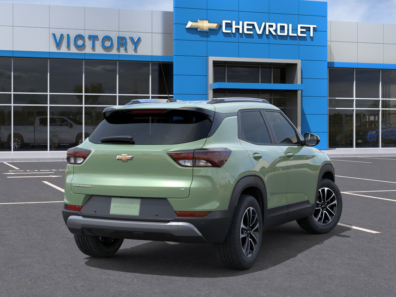 2026 Chevrolet Trailblazer LT photo 3