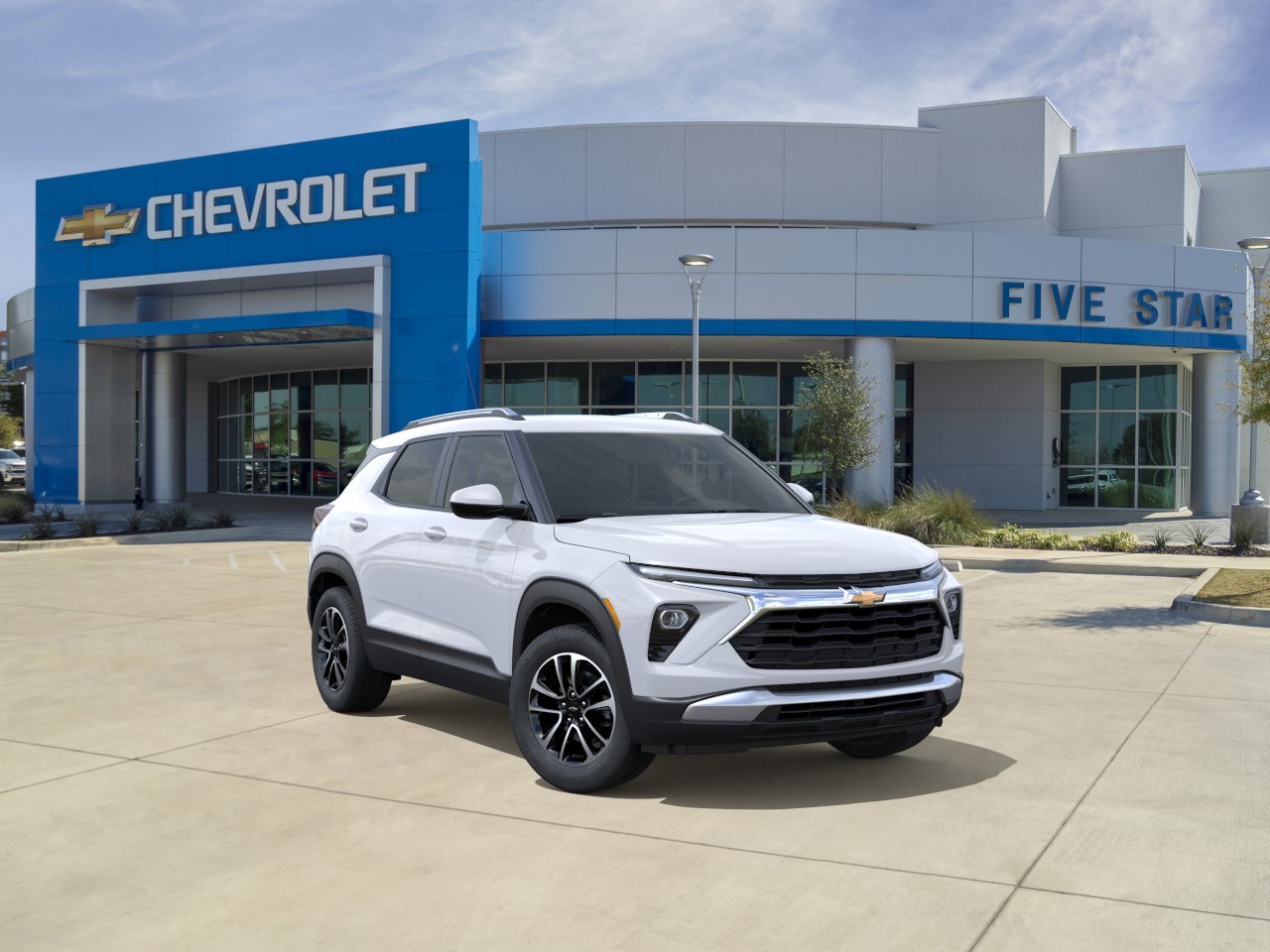 2026 Chevrolet Trailblazer LT's photo