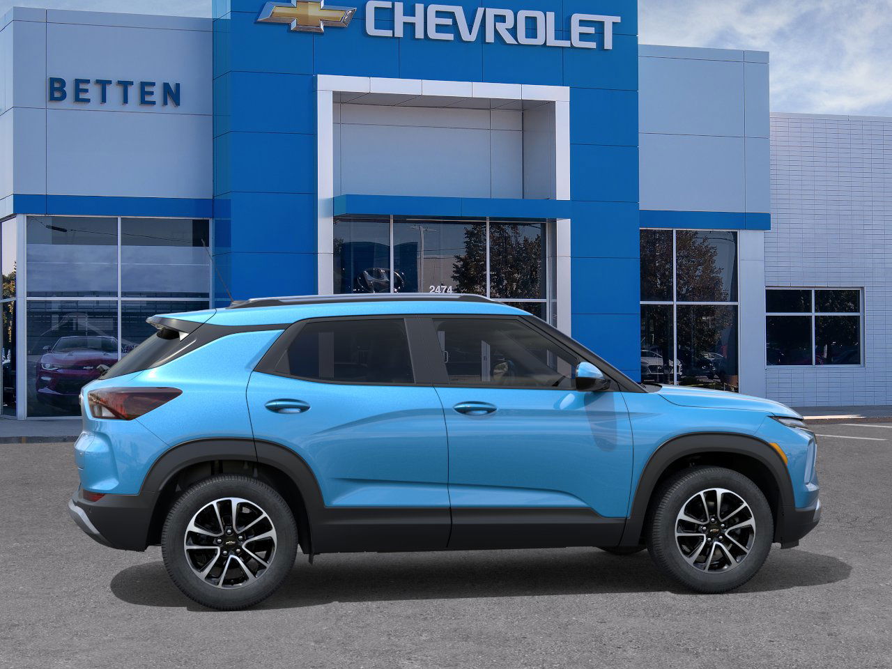 2026 Chevrolet Trailblazer LT photo 3