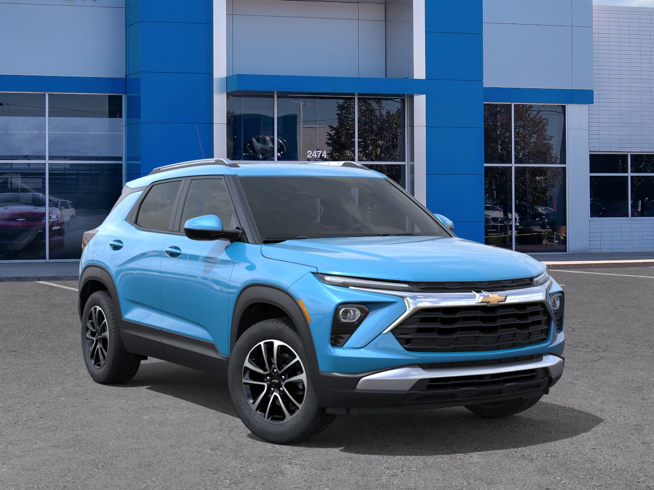 New 2026 Marina Blue Metallic Chevrolet LT image 7