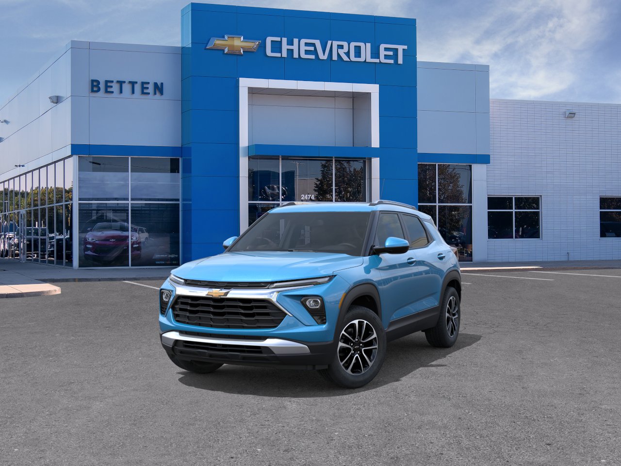 New 2026 Marina Blue Metallic Chevrolet LT image 8