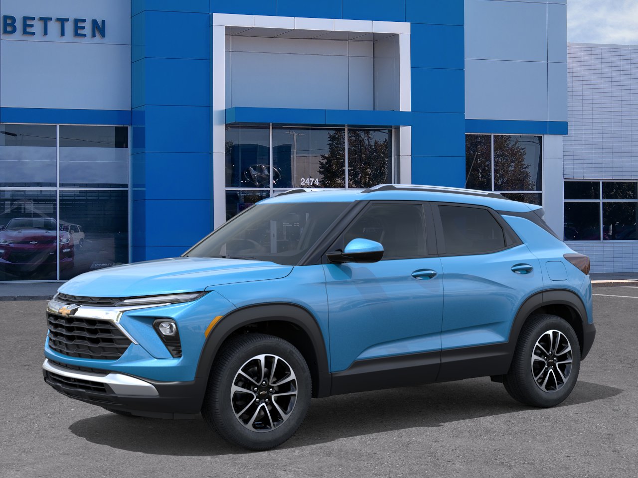 New 2026 Marina Blue Metallic Chevrolet LT image 2