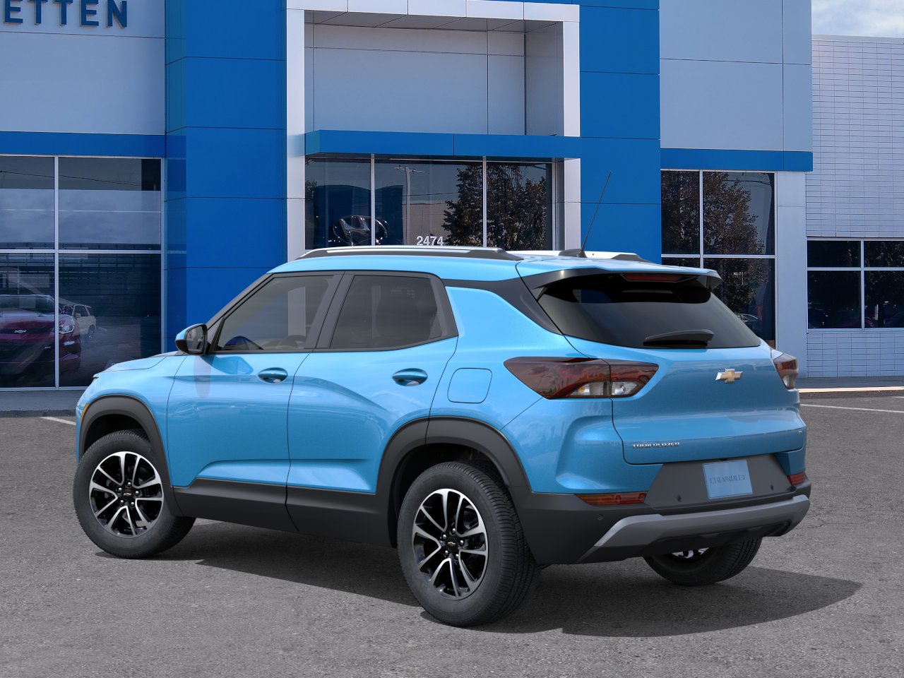 New 2026 Marina Blue Metallic Chevrolet LT image 3