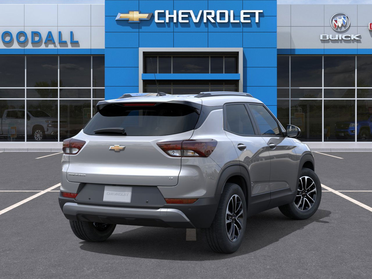 2026 Chevrolet Trailblazer LT photo 4