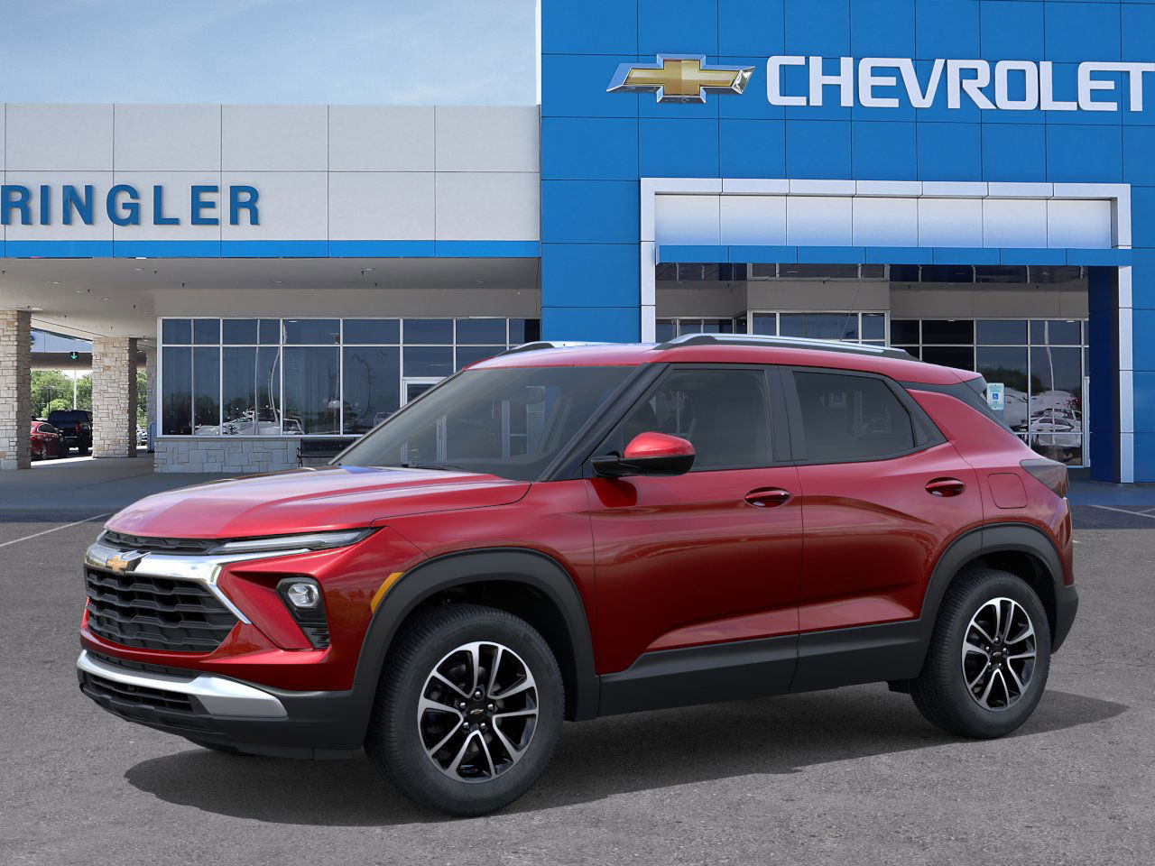 2026 Chevrolet Trailblazer LT photo 2