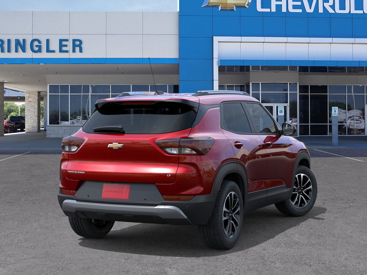 2026 Chevrolet Trailblazer LT photo 4