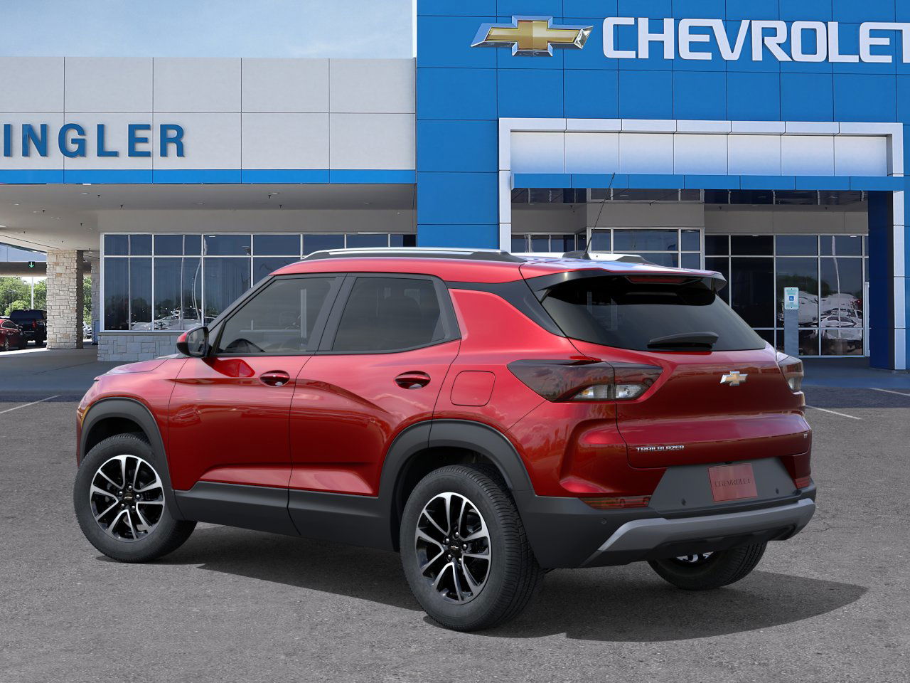 2026 Chevrolet Trailblazer LT photo 3