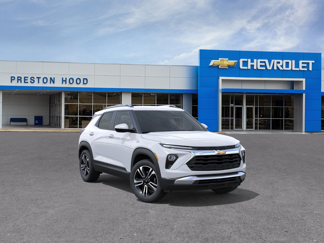 2026 Chevrolet Trailblazer LT's photo