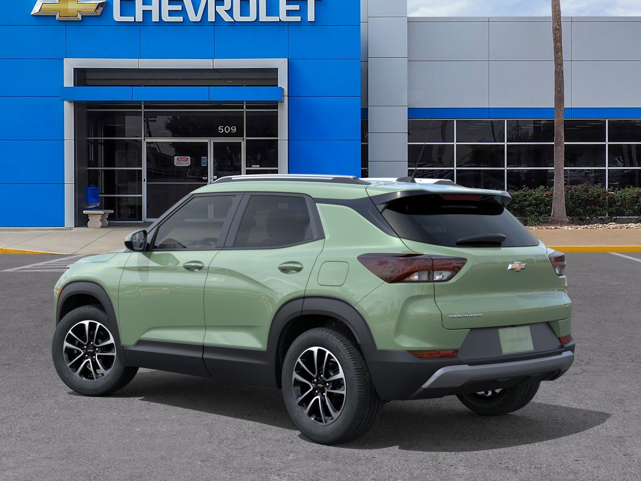 2026 Chevrolet Trailblazer LT photo 3