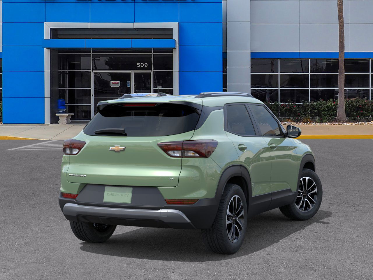 2026 Chevrolet Trailblazer LT photo 4