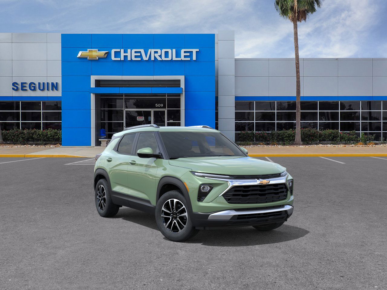 2026 Chevrolet Trailblazer LT's photo