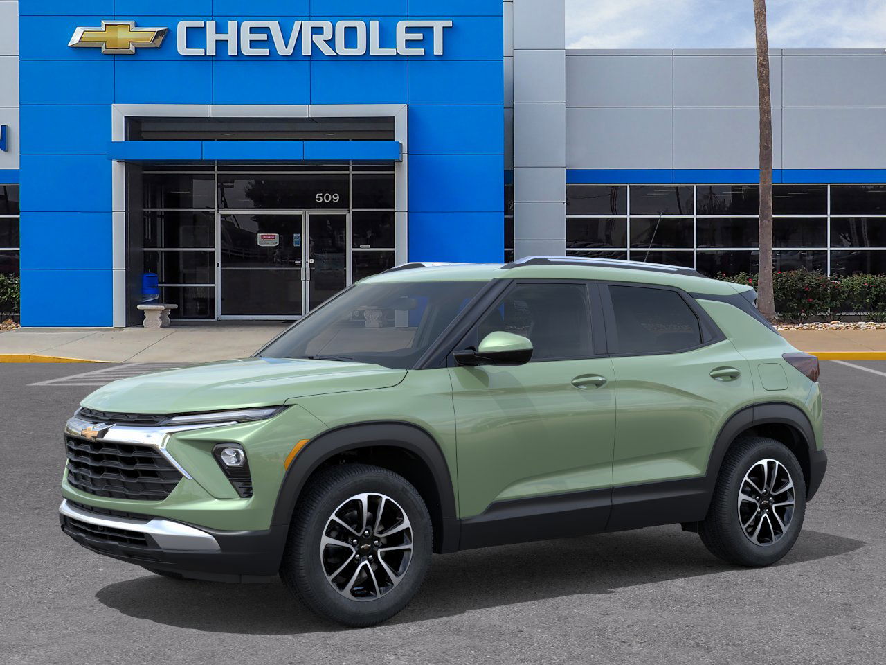 2026 Chevrolet Trailblazer LT photo 2