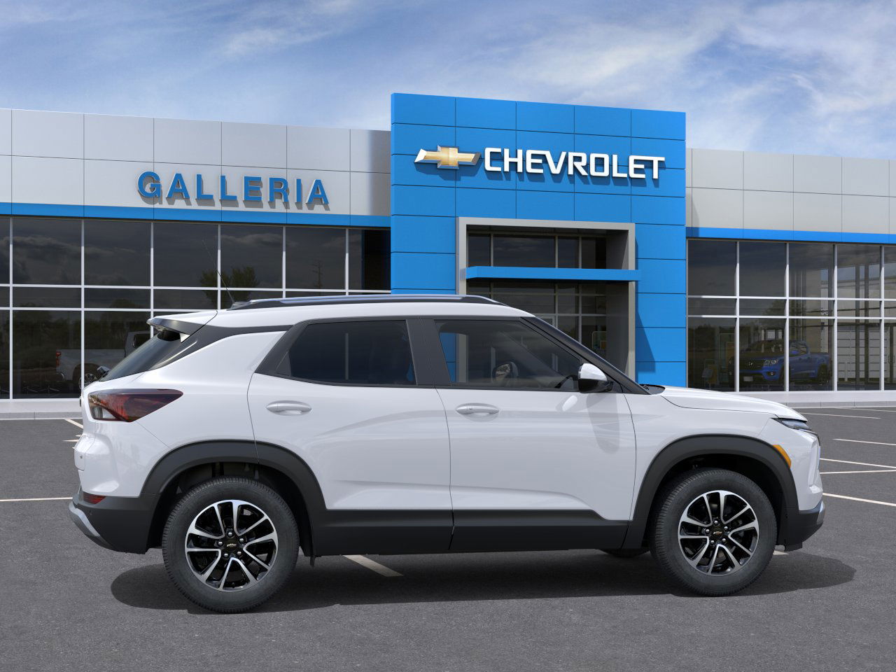 2026 Chevrolet Trailblazer LT photo 4