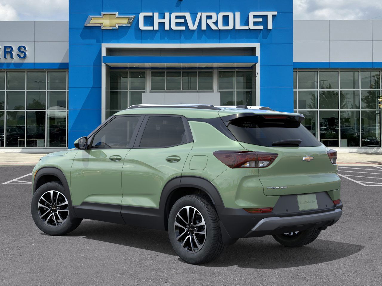 2026 Chevrolet Trailblazer LT photo 3