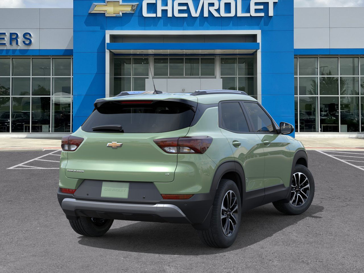 2026 Chevrolet Trailblazer LT photo 4