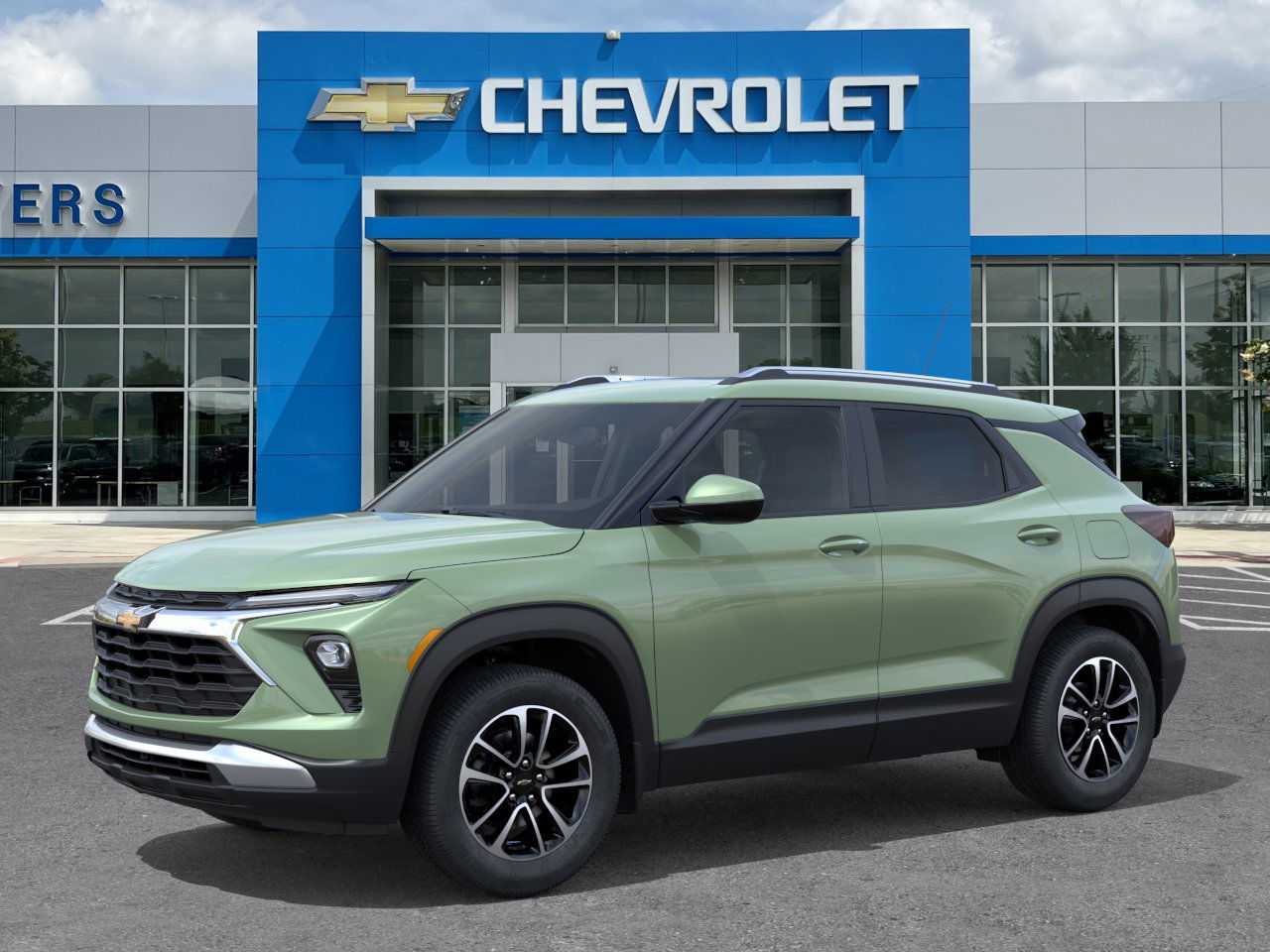 2026 Chevrolet Trailblazer LT photo 2