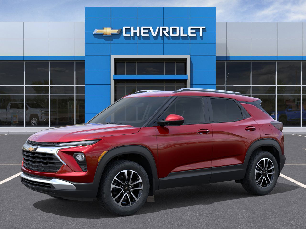 New 2026 Apex Red Chevrolet LT image 27