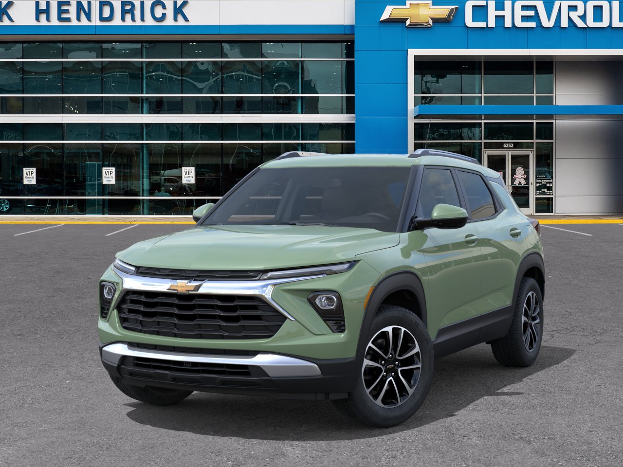 New 2026 Cacti Green Chevrolet LT image 31