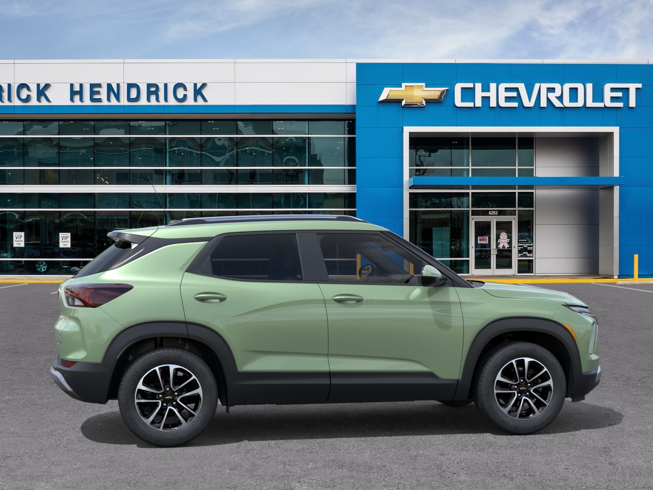 New 2026 Cacti Green Chevrolet LT image 30