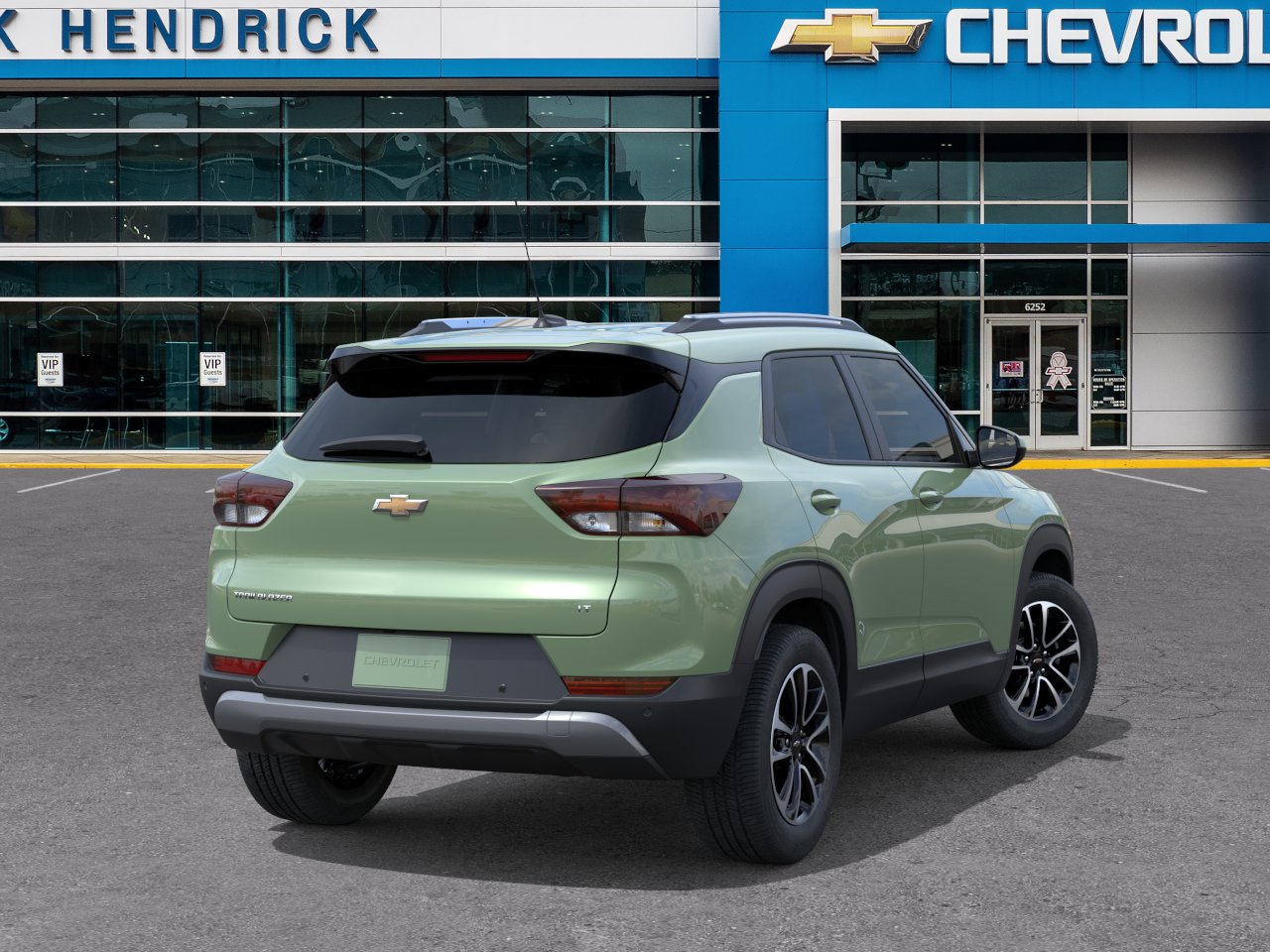 New 2026 Cacti Green Chevrolet LT image 29