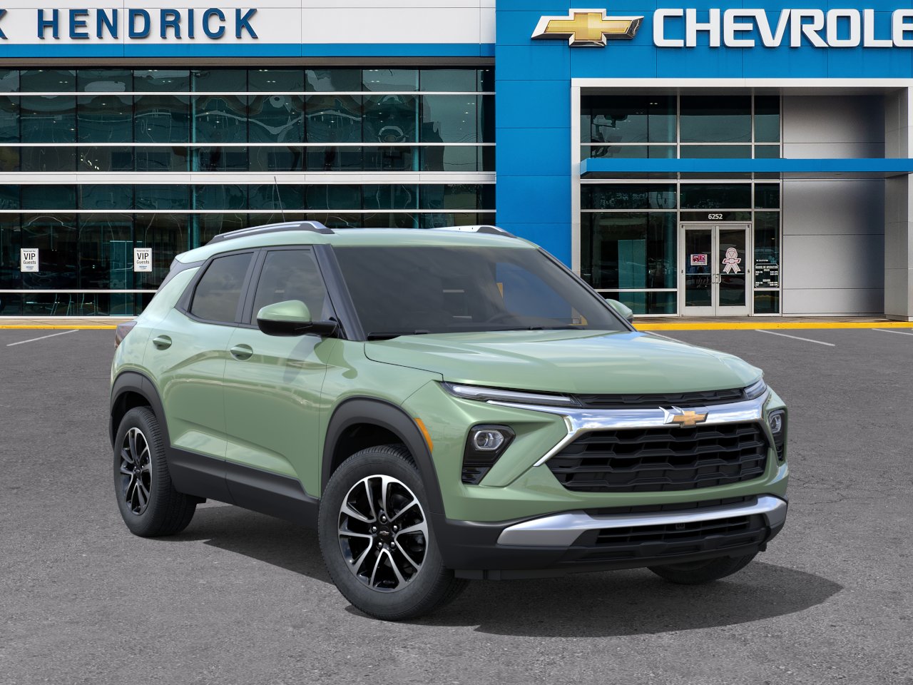 New 2026 Cacti Green Chevrolet LT image 32